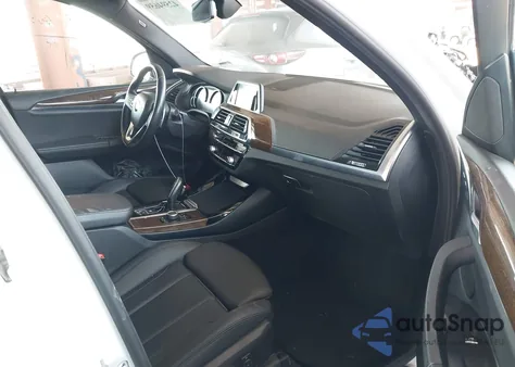 2019 BMW X3 Sdrive30I z USA, uszkodzony, nr VIN 5UXTR7C54KLF34446